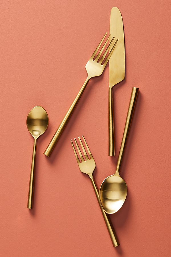 Slide View: 1: Streamlined Flatware