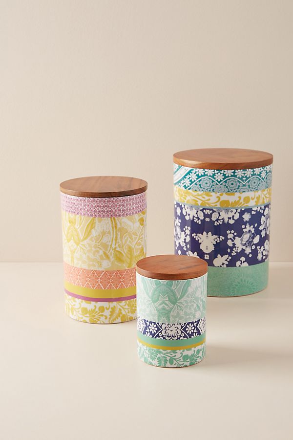 Slide View: 3: Jacquard Canister