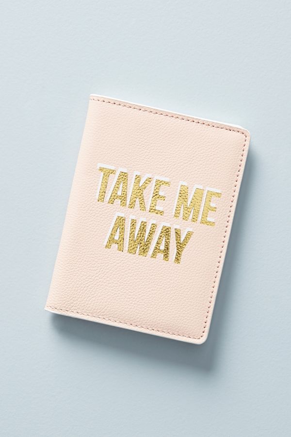 Take Me Away Passport Holder | Anthropologie