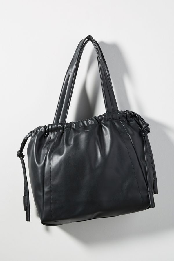 Slide View: 1: Ewan Drawstring Tote Bag