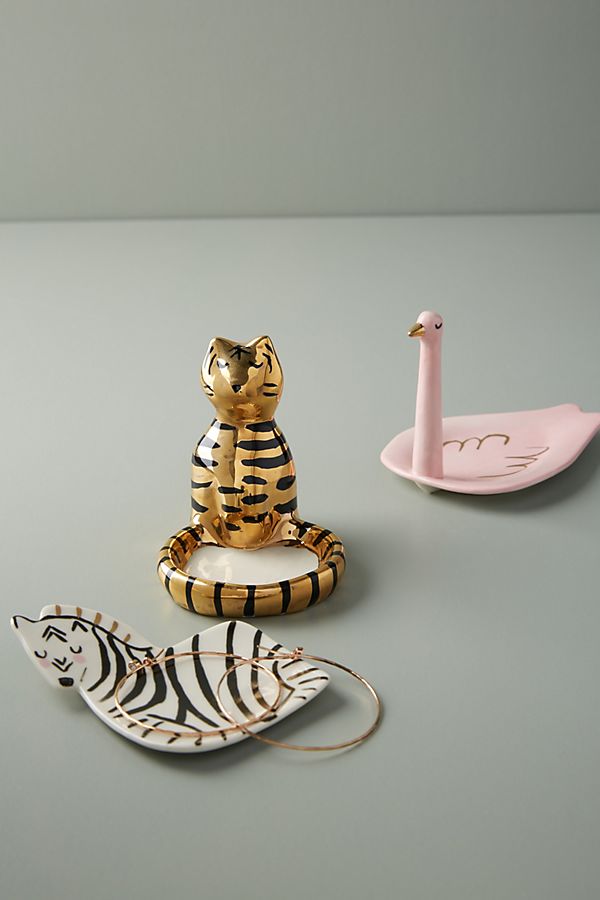 Slide View: 3: Gail CC Ceramics Trinket Dish