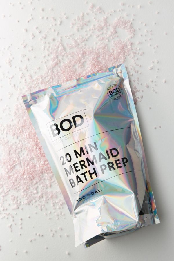 BOD 20 Minute Mermaid Bath Prep | Anthropologie