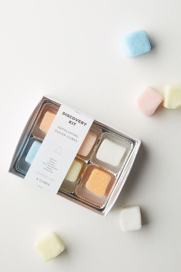 Harper + Ari Exfoliating Sugar Cube Discovery Kit | Anthropologie