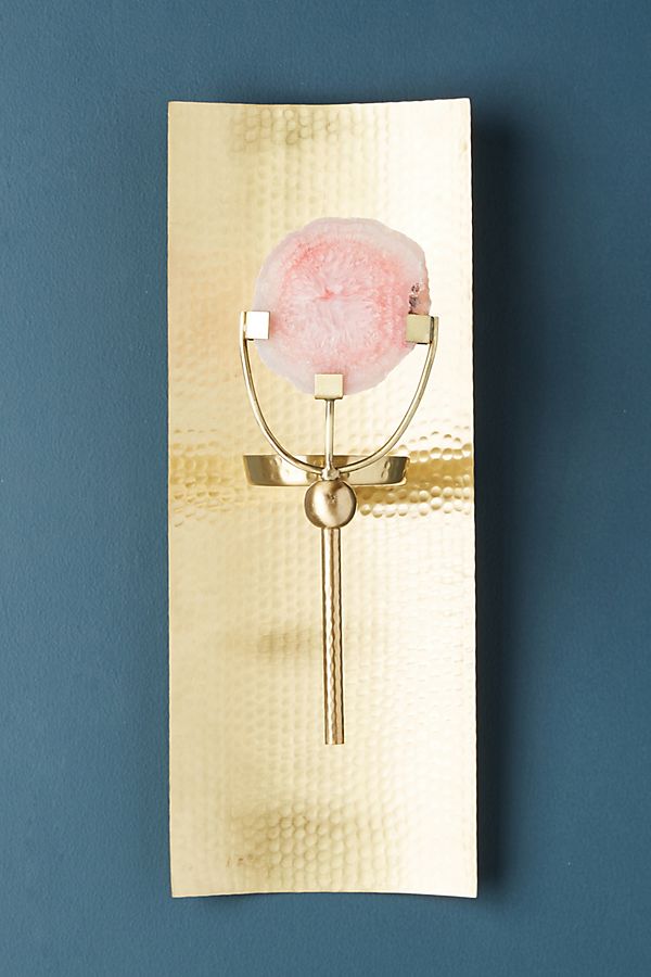 Slide View: 1: Crystallized Sconce