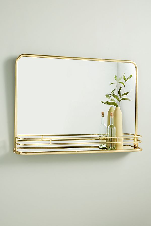 Slide View: 1: Georgie Shelved Mirror