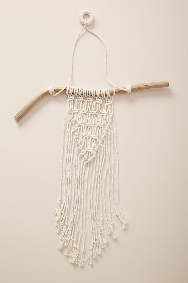 Slide View: 1: Macrame Wall Hanging