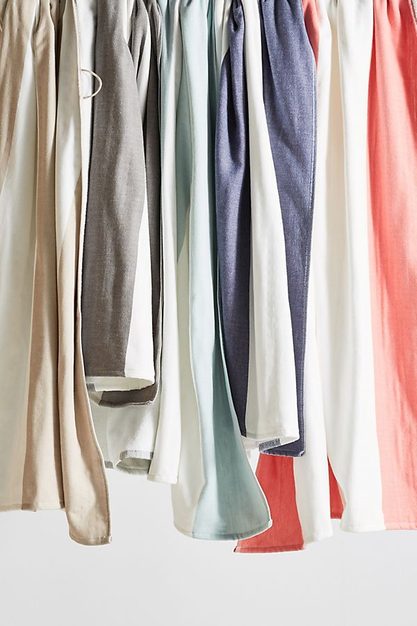 Slide View: 3: Block Striped Beach Towel
