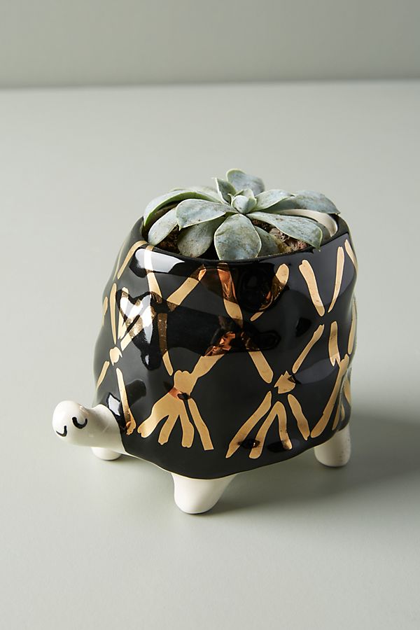 Slide View: 1: Flecked Fauna Planter