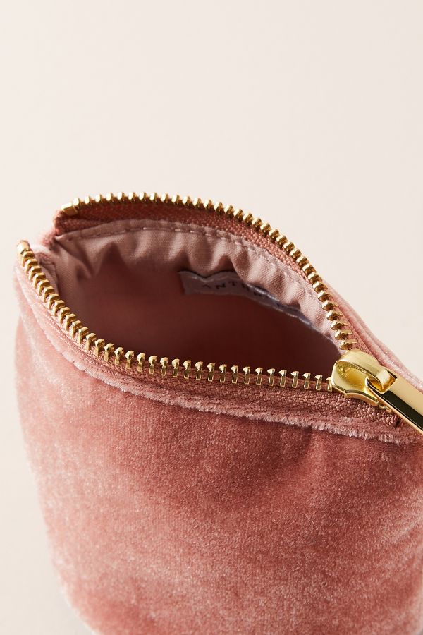 Velvet Pouch | Anthropologie