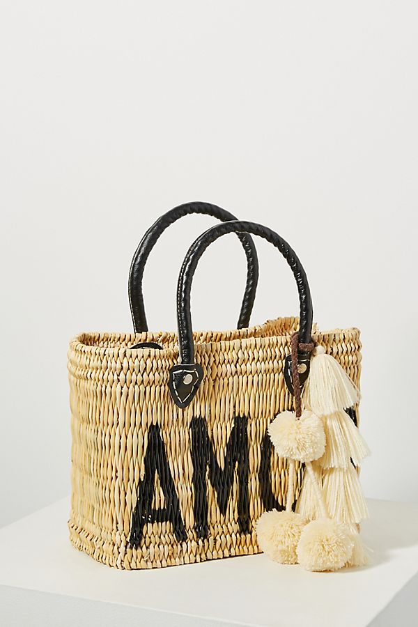 Slide View: 1: Jane Expressions Woven Tote Bag