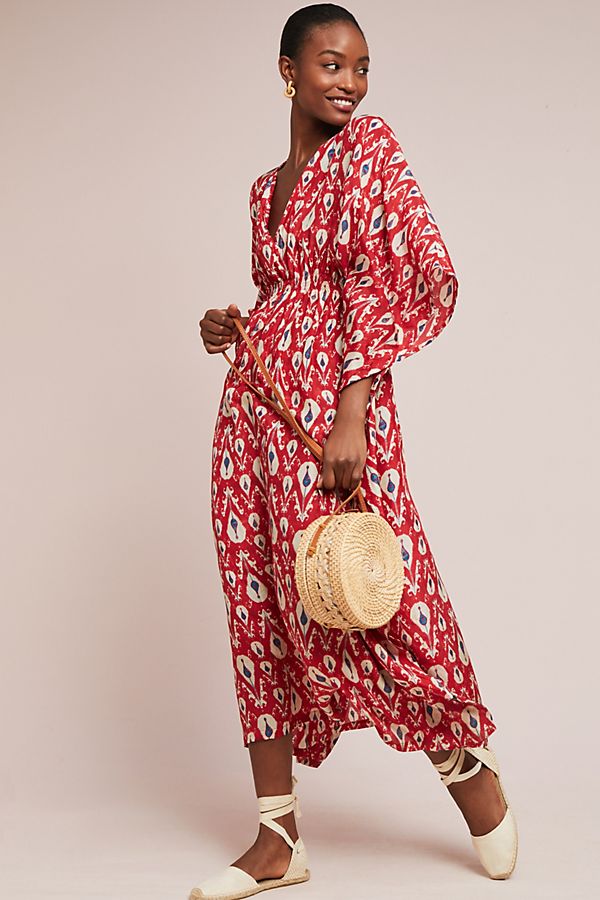Slide View: 1: Marie Cinched Caftan