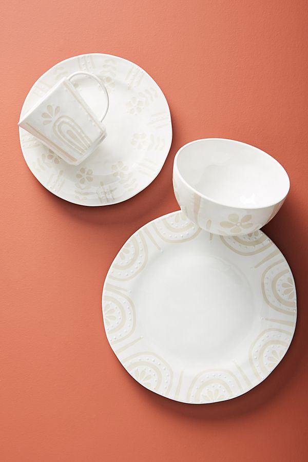 Slide View: 2: Vitti Dinner Plates, Set of 4
