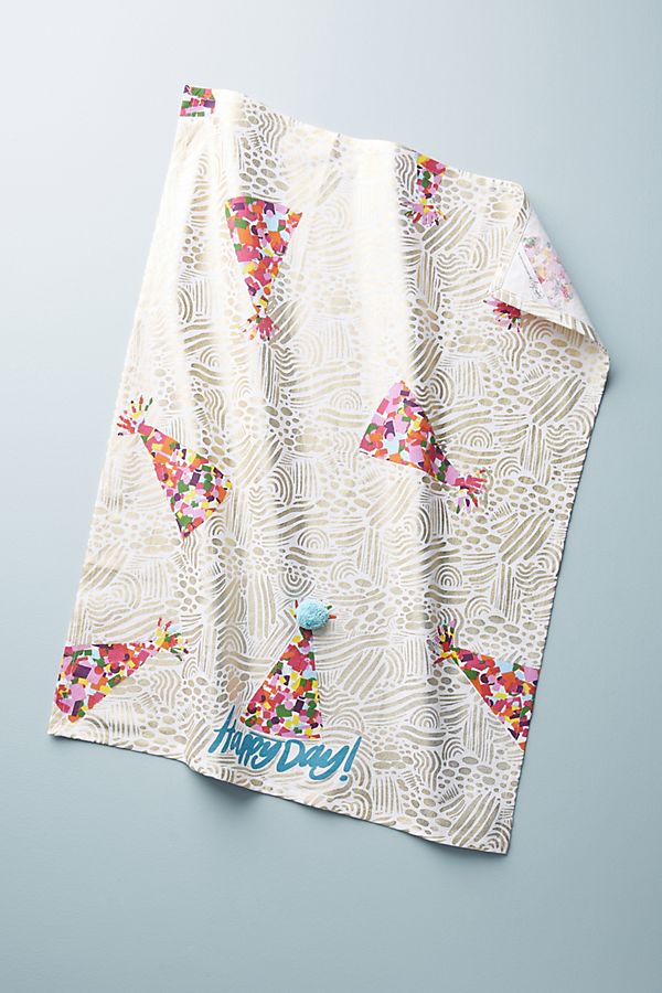 Slide View: 1: Happy Day! Dish Towel