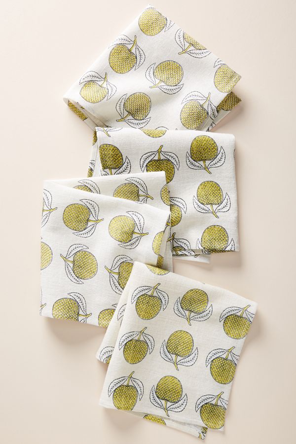 SUNO for Anthropologie Napkins, Set of 4 Anthropologie