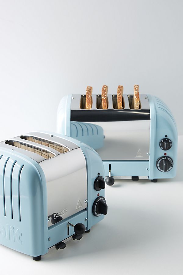 Slide View: 4: Dualit Two-Slot NewGen Toaster