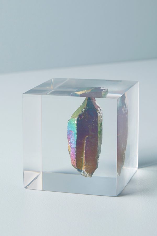 Geode Prism Decorative Object Anthropologie
