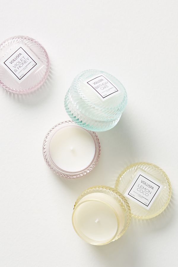 Slide View: 2: Voluspa Macaron Mini Candle