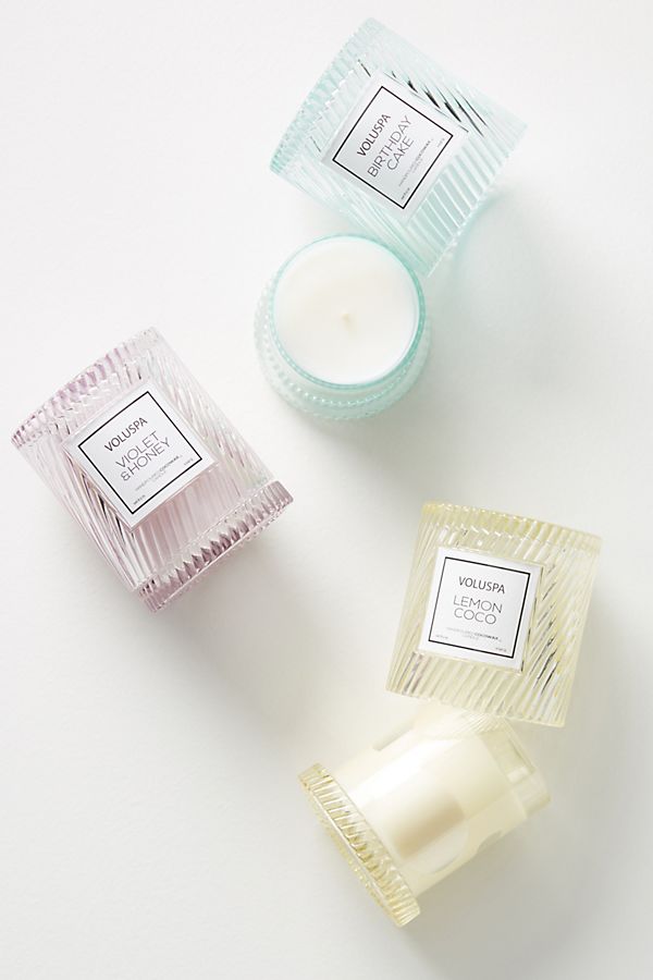 Slide View: 3: Voluspa Macaron Cloche Candle