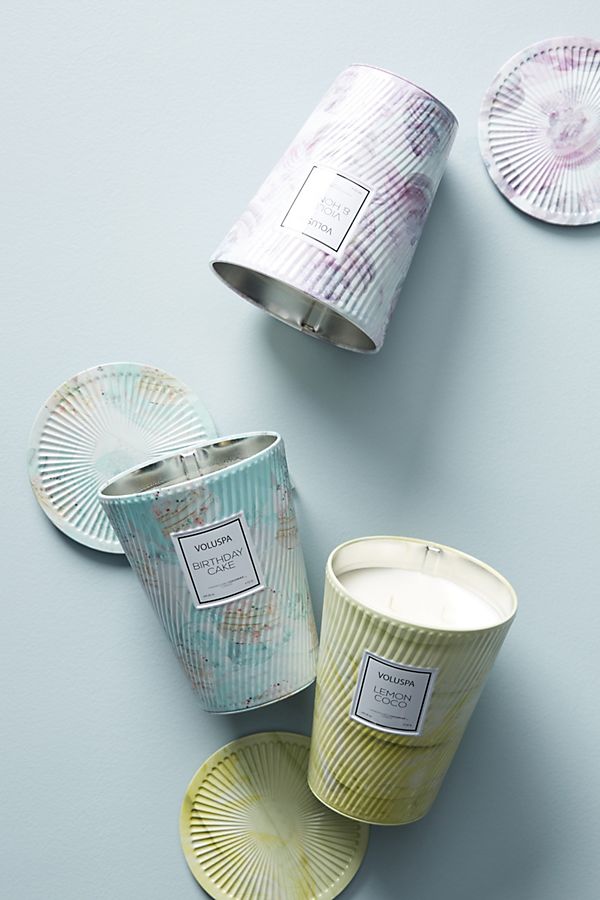 Slide View: 2: Voluspa Macaron Tin Candle