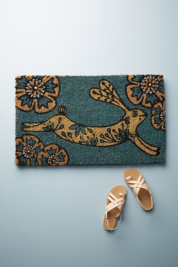Slide View: 1: Bunny Doormat