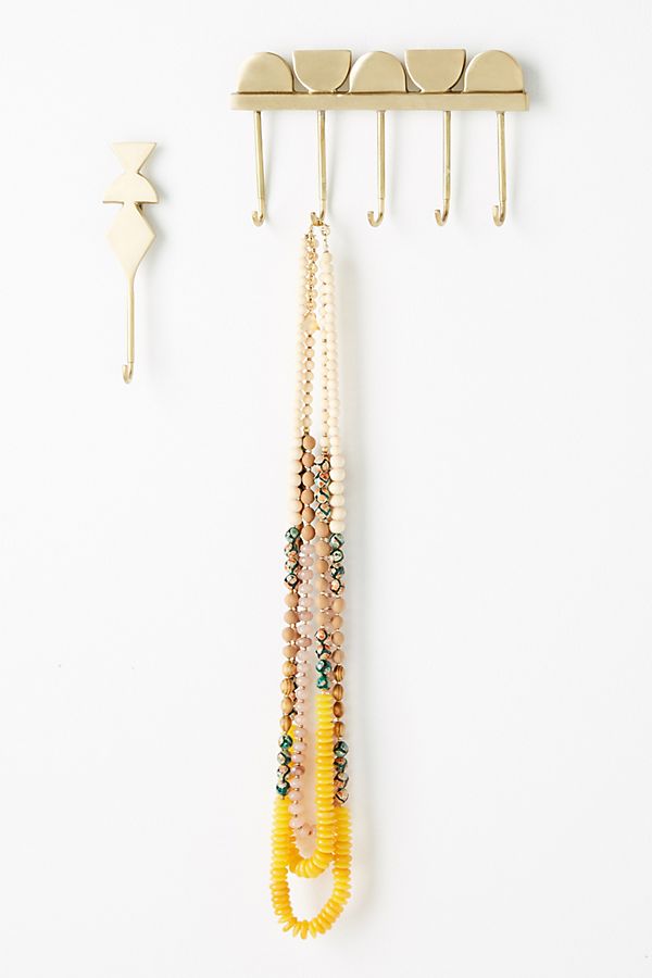 Slide View: 3: Rebel & Quill Totemic Hook Rack