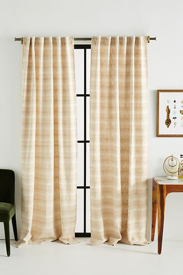 Slide View: 1: Woven Lola Curtain