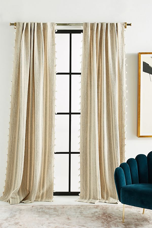Slide View: 1: Woven Whistler Curtain