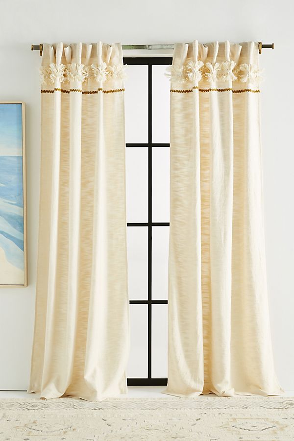 Slide View: 1: Malia Curtain