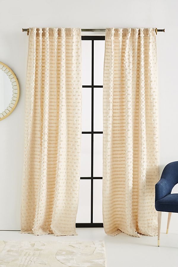 Slide View: 1: Textured Mareika Curtain
