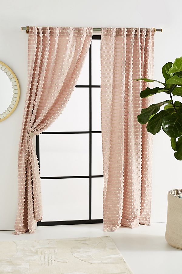 Slide View: 1: Textured Mareika Curtain