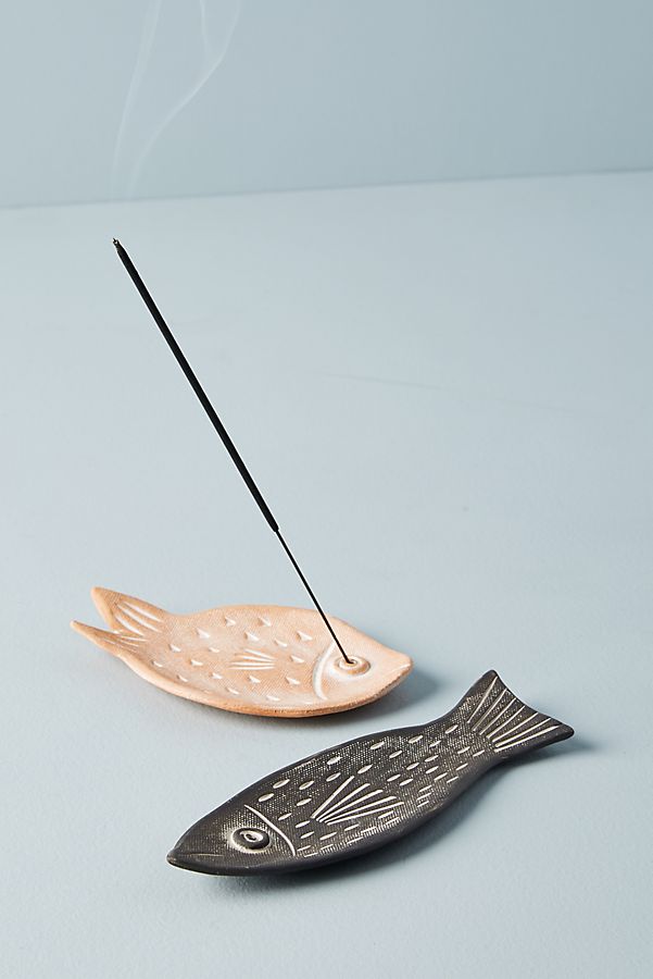 Slide View: 3: Marina Terracotta Incense Holder