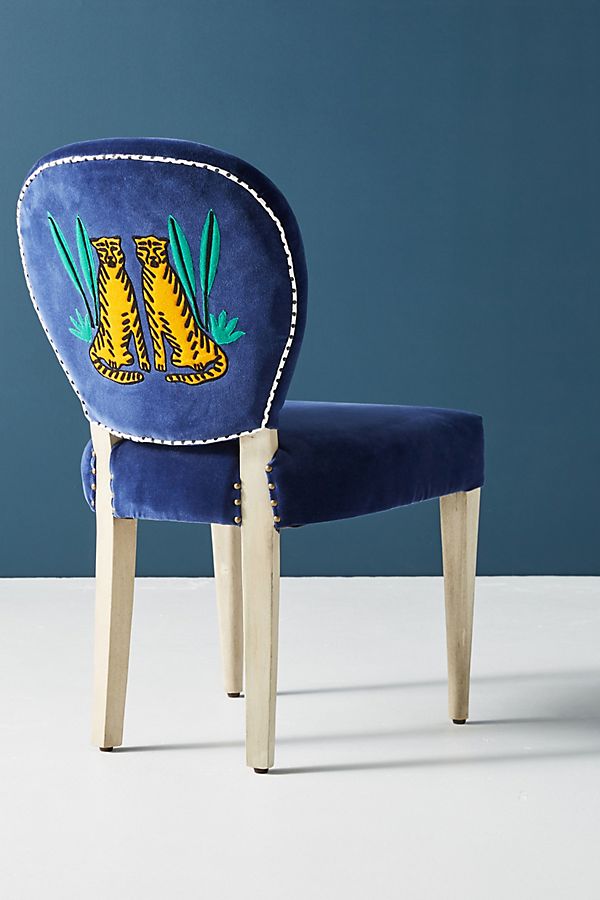 Slide View: 1: Island Spirit Dining Chair