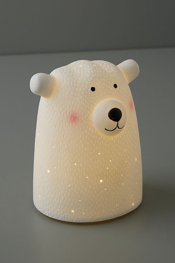Slide View: 3: Teddy Night Light