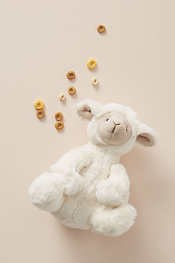 Slide View: 1: Louie the Lamb Plush Toy