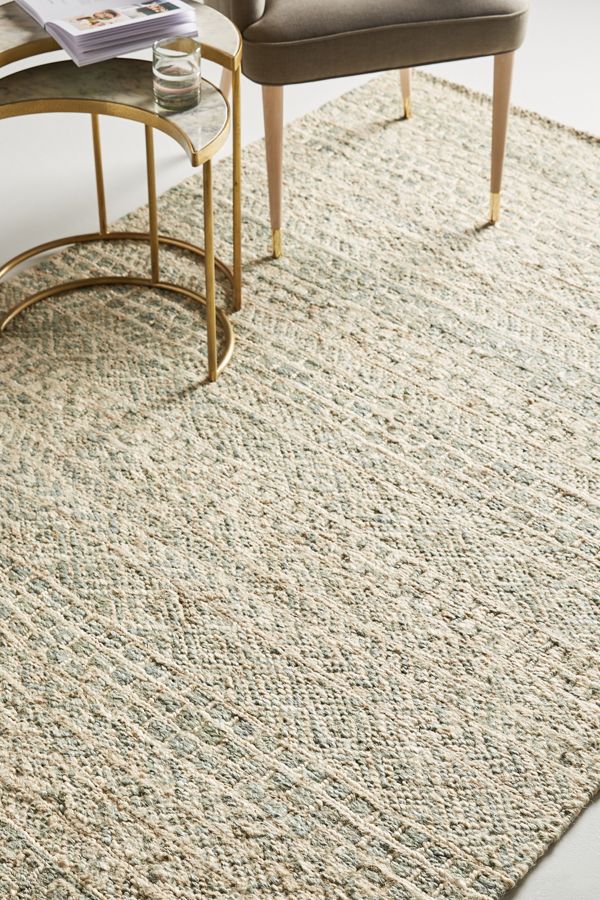 Aleh Jute Rug Swatch | Anthropologie