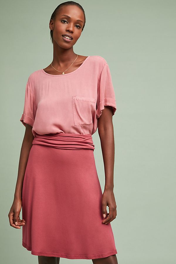 Slide View: 1: Foldover Skirt