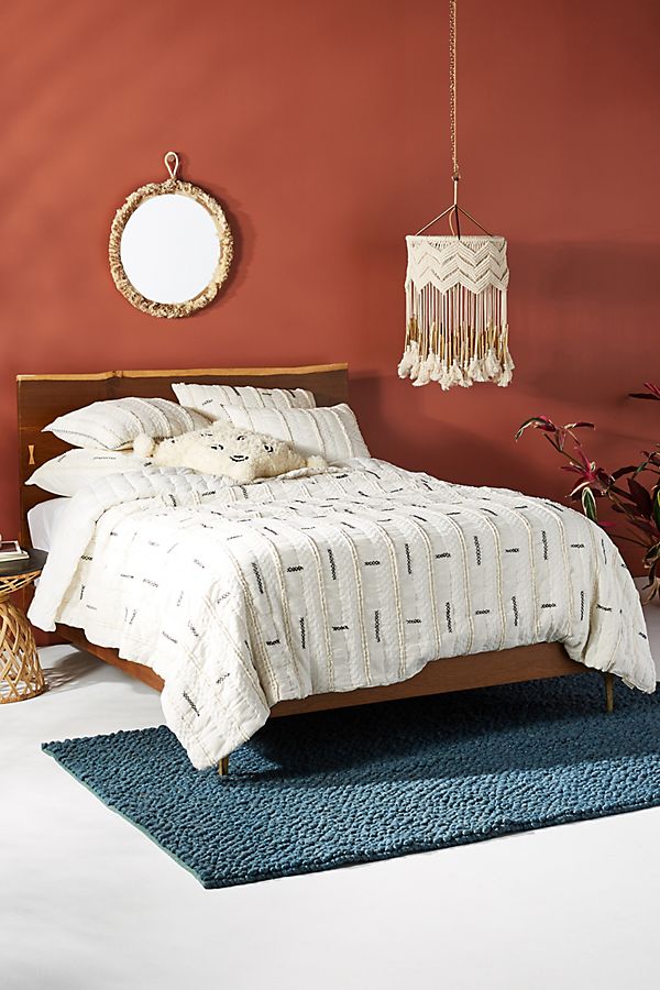 Slide View: 1: Embroidered Norah Quilt