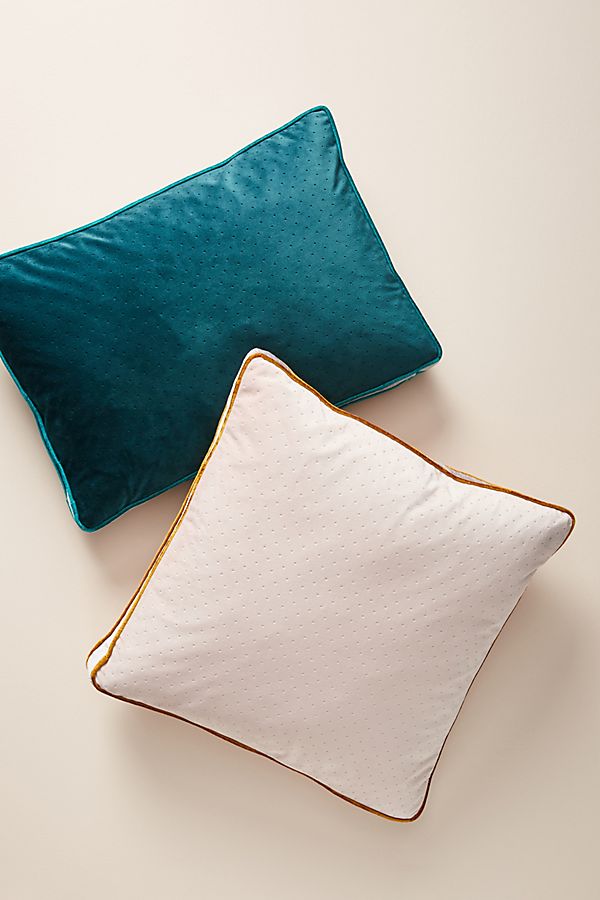 Slide View: 1: Velvet Thelma Pillow
