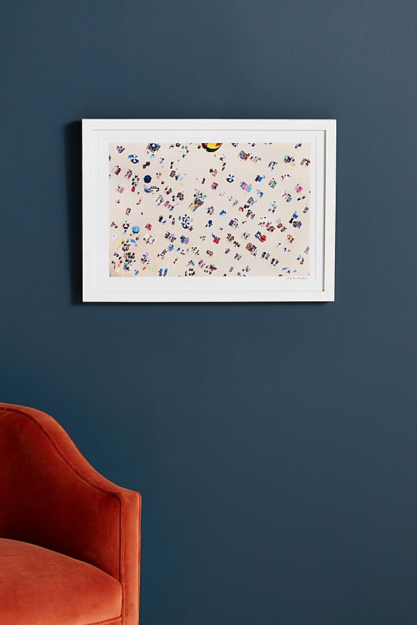 Slide View: 1: Bondi Beach by Gray Malin Wall Art