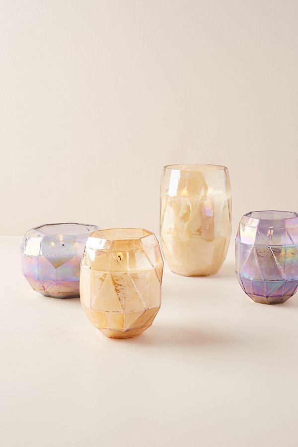 Slide View: 1: Illume Faceted Candle