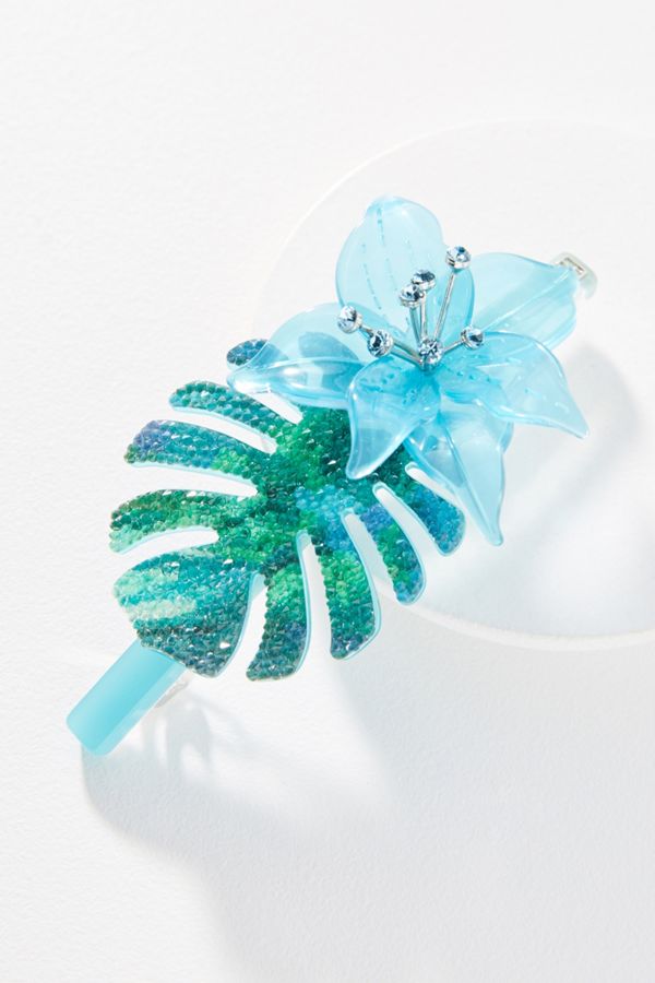 Floral Oasis Hair Clip Anthropologie