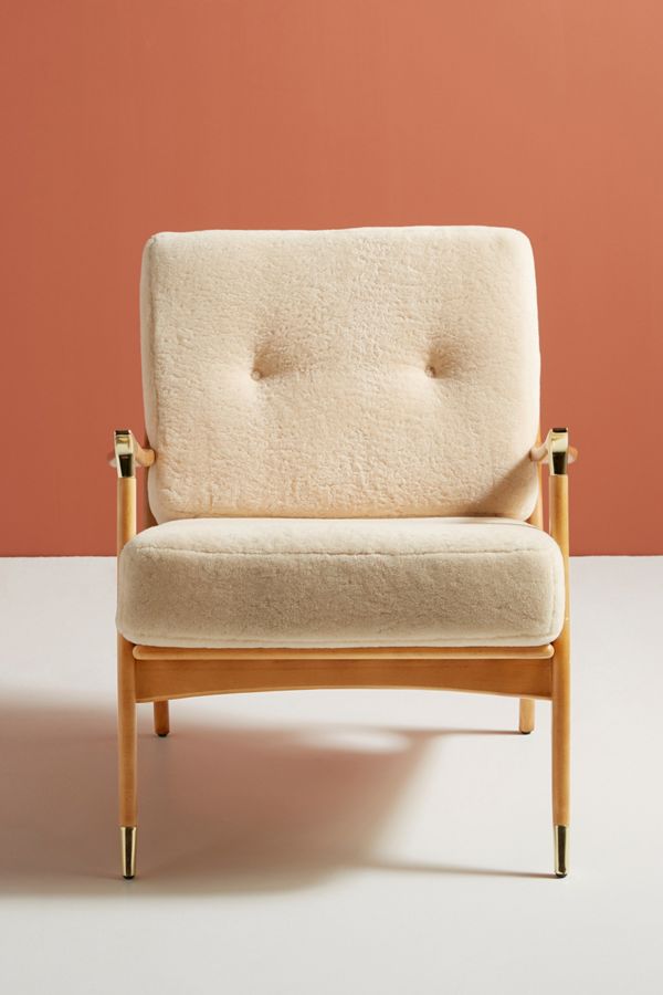 Wool Haverhill Chair Anthropologie