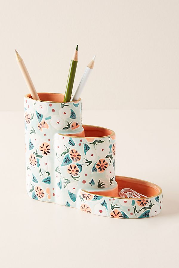 Slide View: 1: Beatrice Pencil Cup