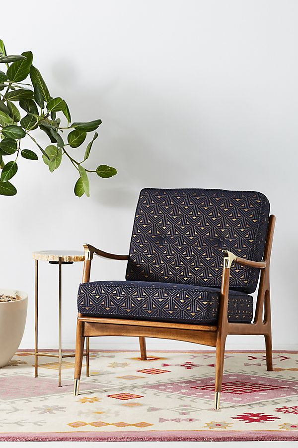 Slide View: 1: Moonlit Haverhill Chair