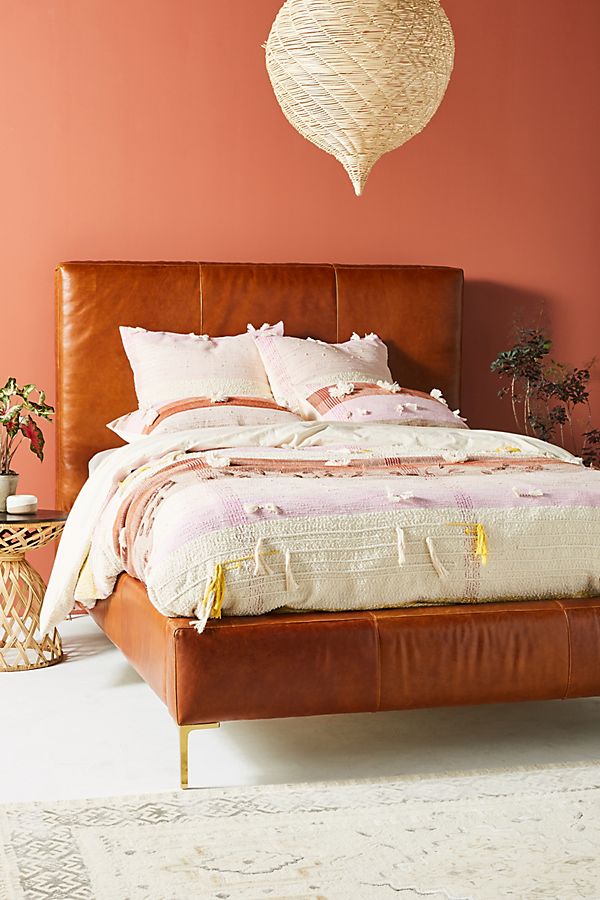 Slide View: 1: All Roads Woven Baja Duvet Cover