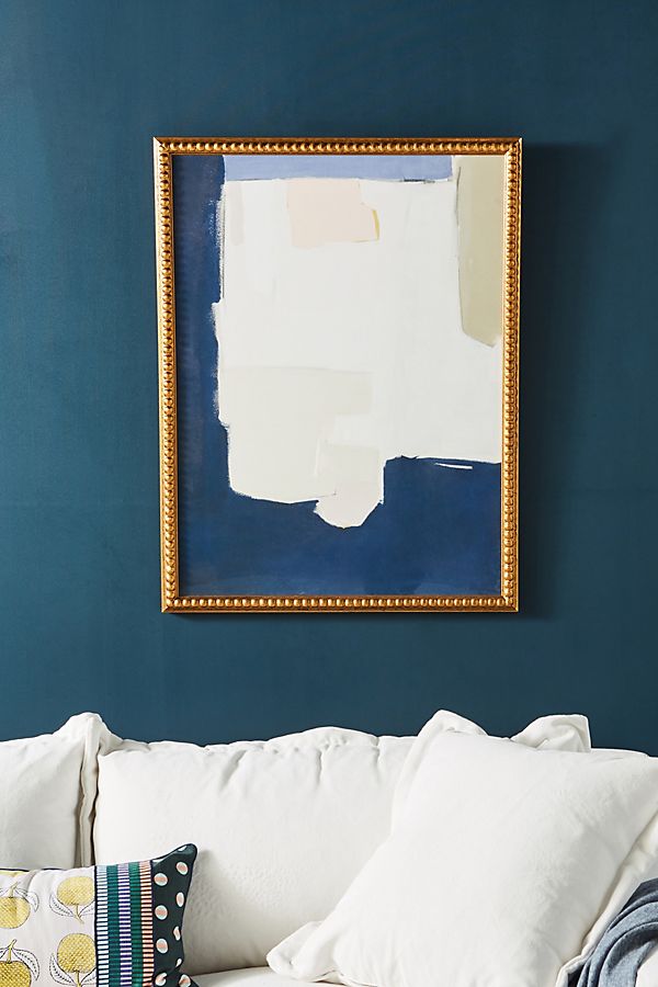 Slide View: 1: Cote d'Azur Study Wall Art