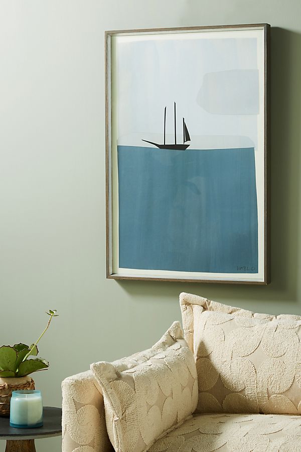 Slide View: 1: Ship Wall Art