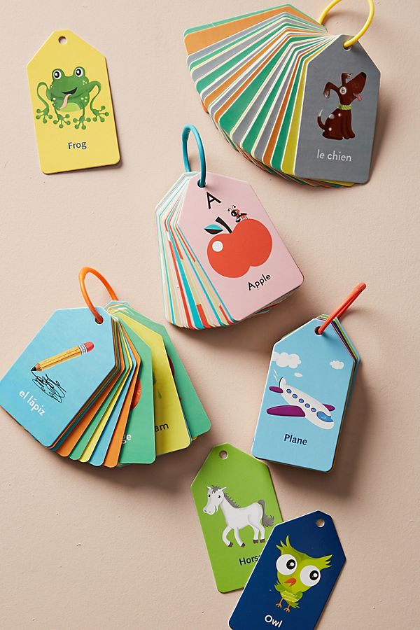 Slide View: 2: First Vocabulary Stroller Cards