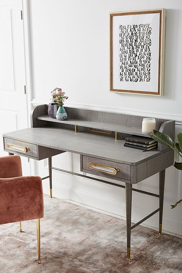 Slide View: 1: Odetta Desk