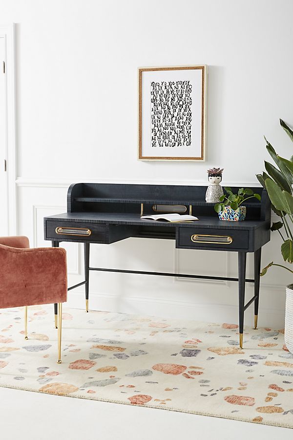 Slide View: 1: Odetta Desk